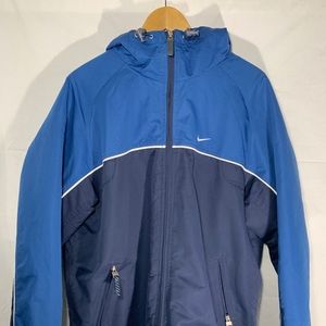 Nike Jacket W/ Hoodie men size M